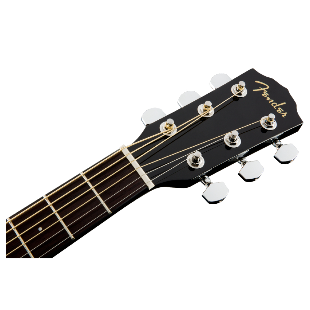 Fender CC-60SCE Concert Acoustic Guritar - Black (970153006)