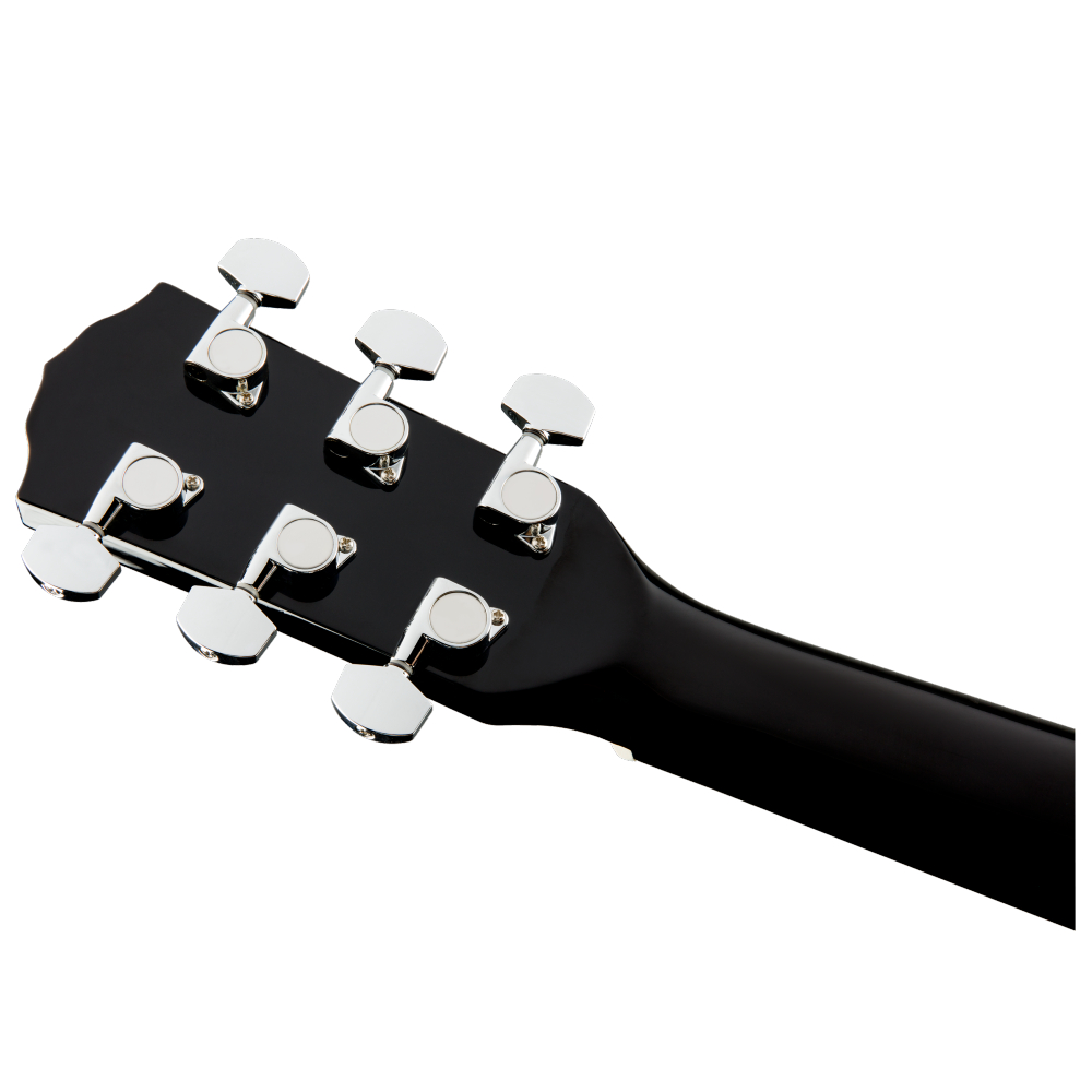 Fender CC-60SCE Concert Acoustic Guritar - Black (970153006)