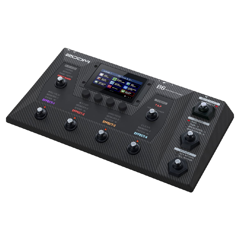 Zoom B6 Bass Multi-effects Processor