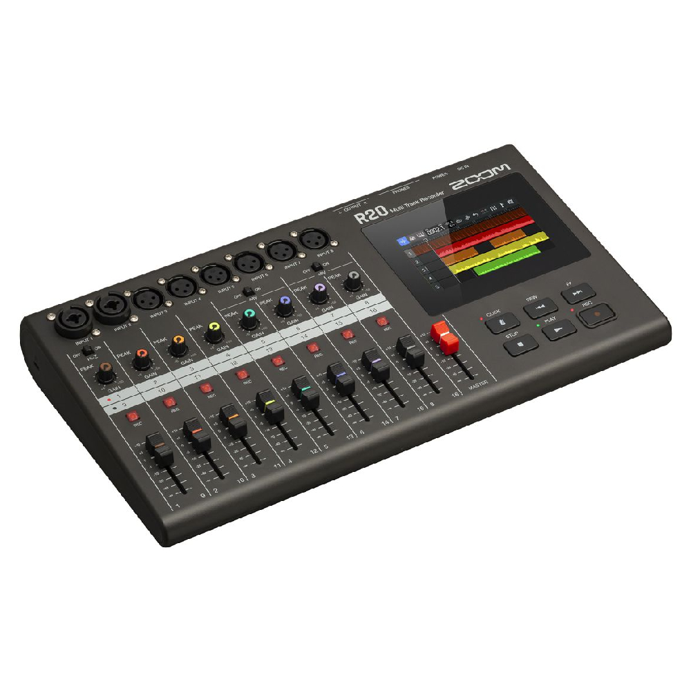 Zoom R20 Recorder Interface Controller/ Multi Track Recorder