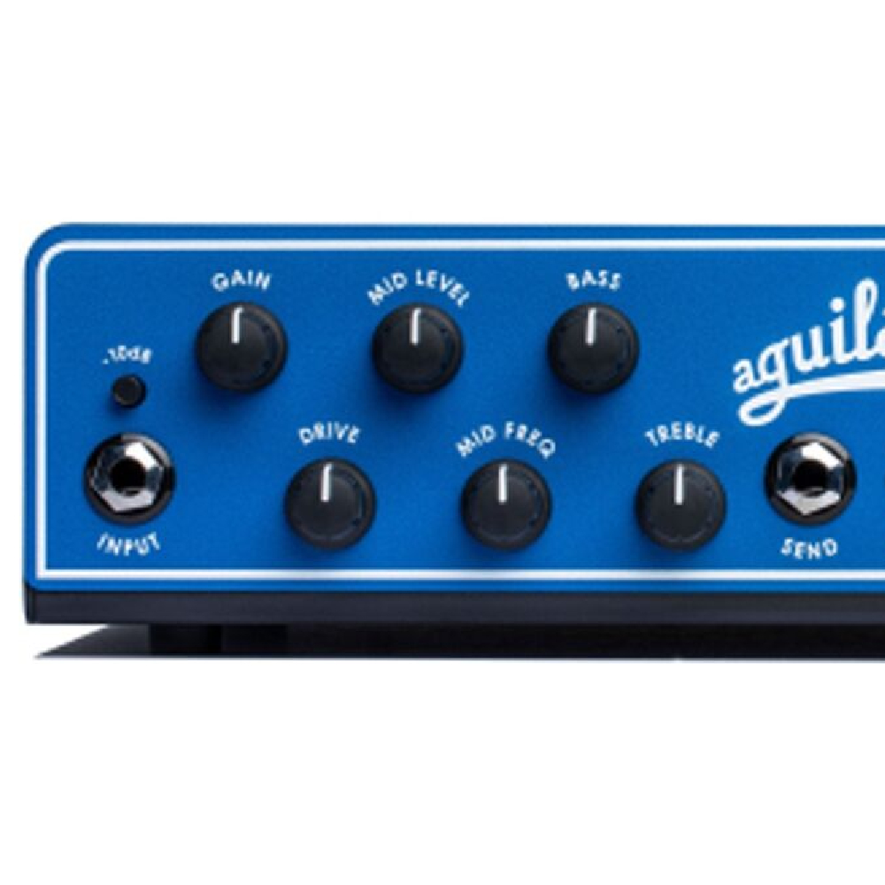 Aguilar Tone Hammer 500 500W Bass Amplifier Head (Blue Bronco)