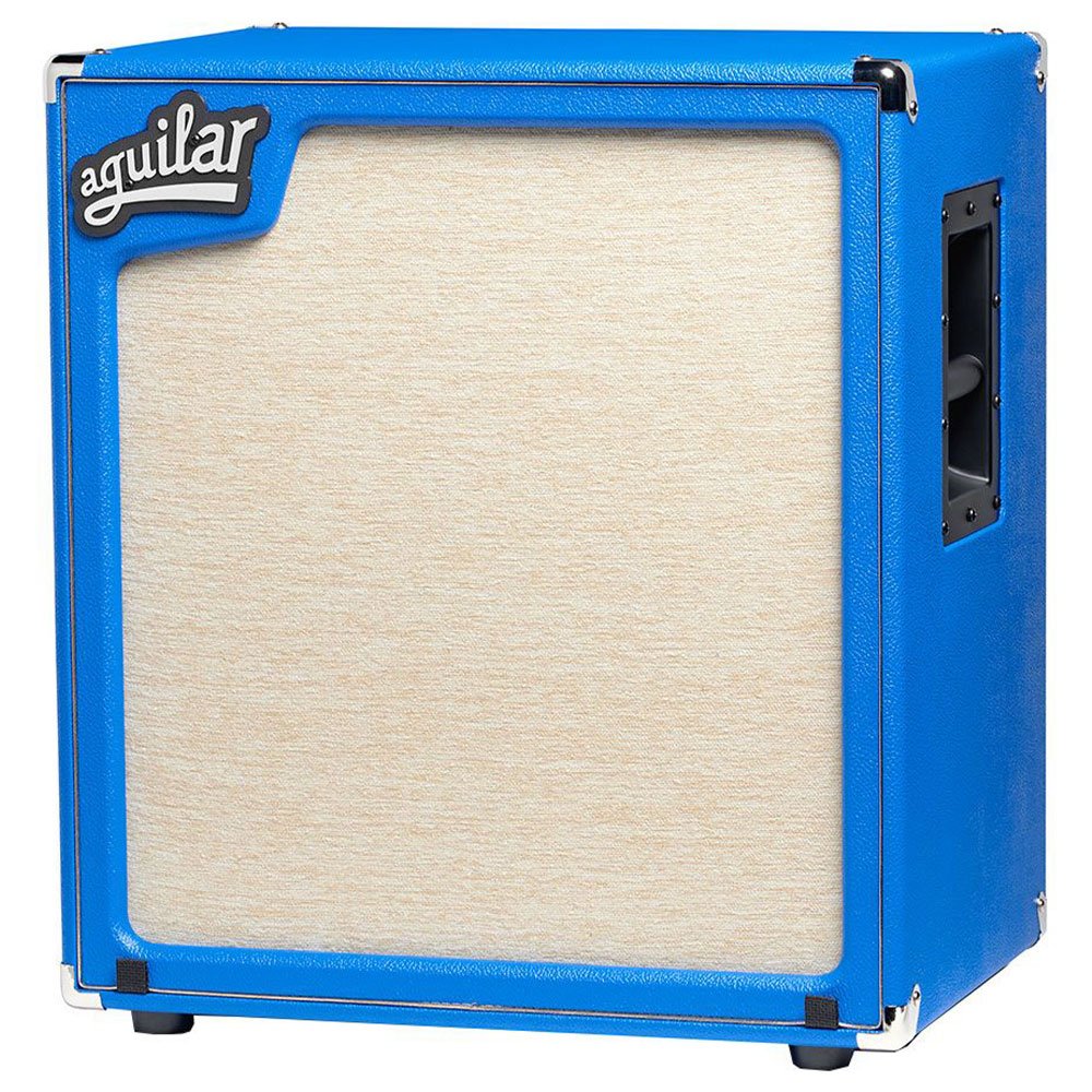 Aguilar SL410 800W Bass Guitar Speaker Cabinet (Blue Bronco)