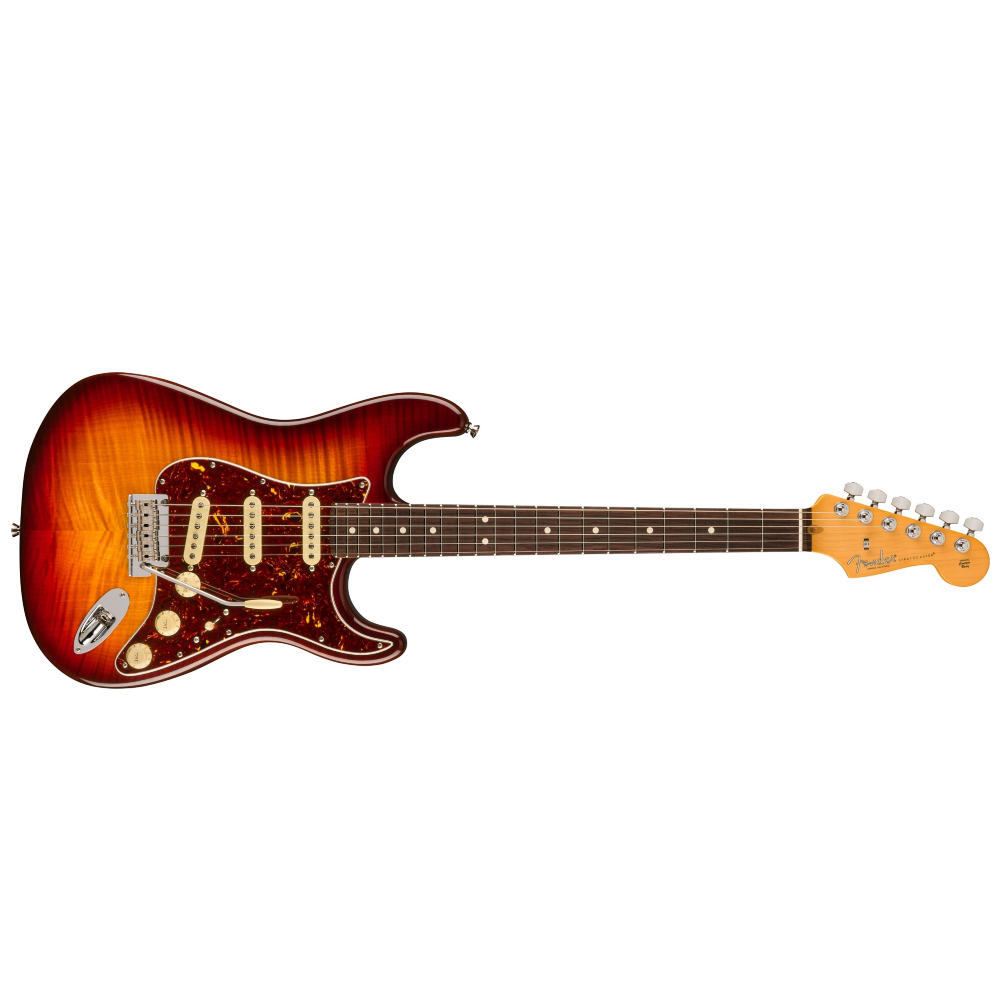 Fender 70th Anniversary American Professional II Stratocaster Electric Guitar with Rosewood Fingerboard (Comet Burst)