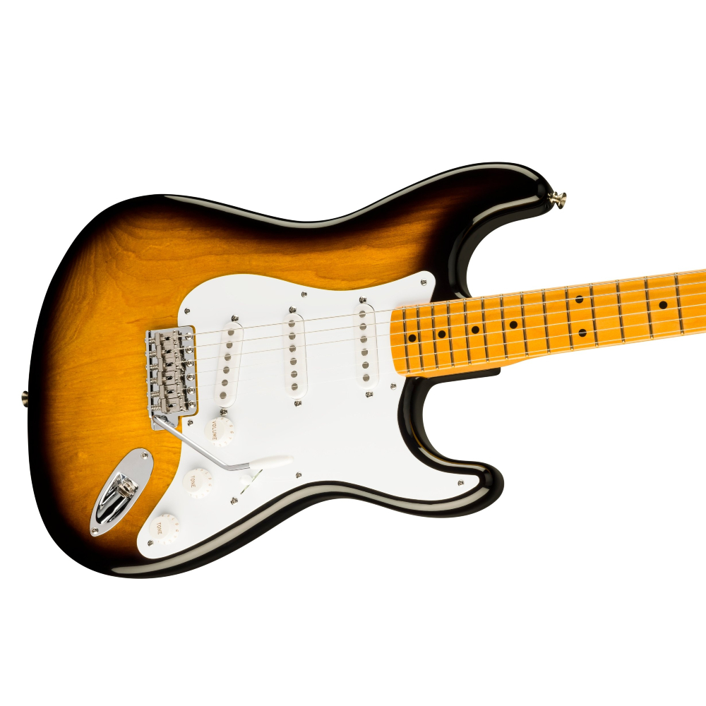 Fender 70th Anniversary American Vintage II 1954 Stratocaster Electric Guitar with Maple Neck (2-color Sunburst)