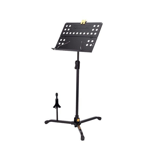 Hercules BS311B Orchestra Stand Perforated Desk w/Swivel Legs