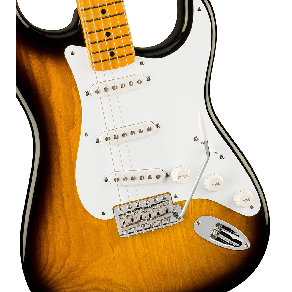 Fender 70th Anniversary American Vintage II 1954 Stratocaster Electric Guitar with Maple Neck (2-color Sunburst)