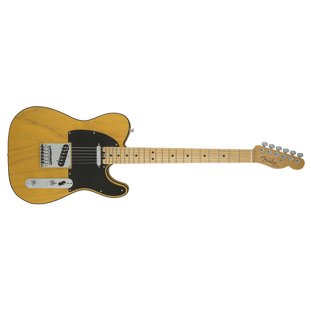 Fender American Elite Telecaster Butterscotch Blonde Electric Guitar