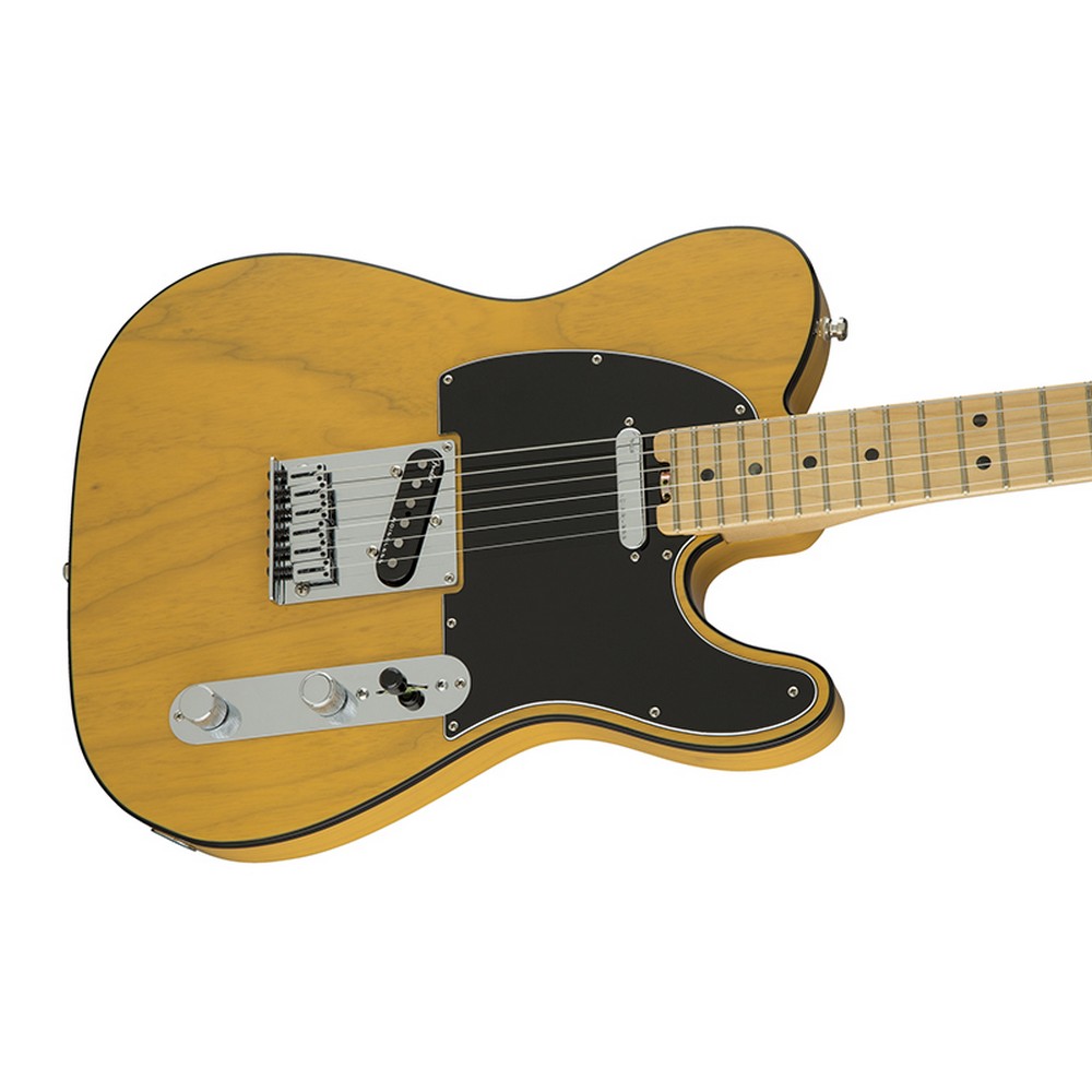 Fender American Elite Telecaster Butterscotch Blonde Electric Guitar