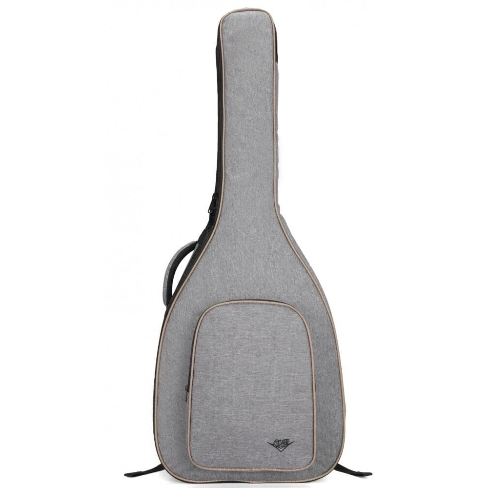 CNB CB1480D Acoustic Guitar Bag (Light Grey Denim)