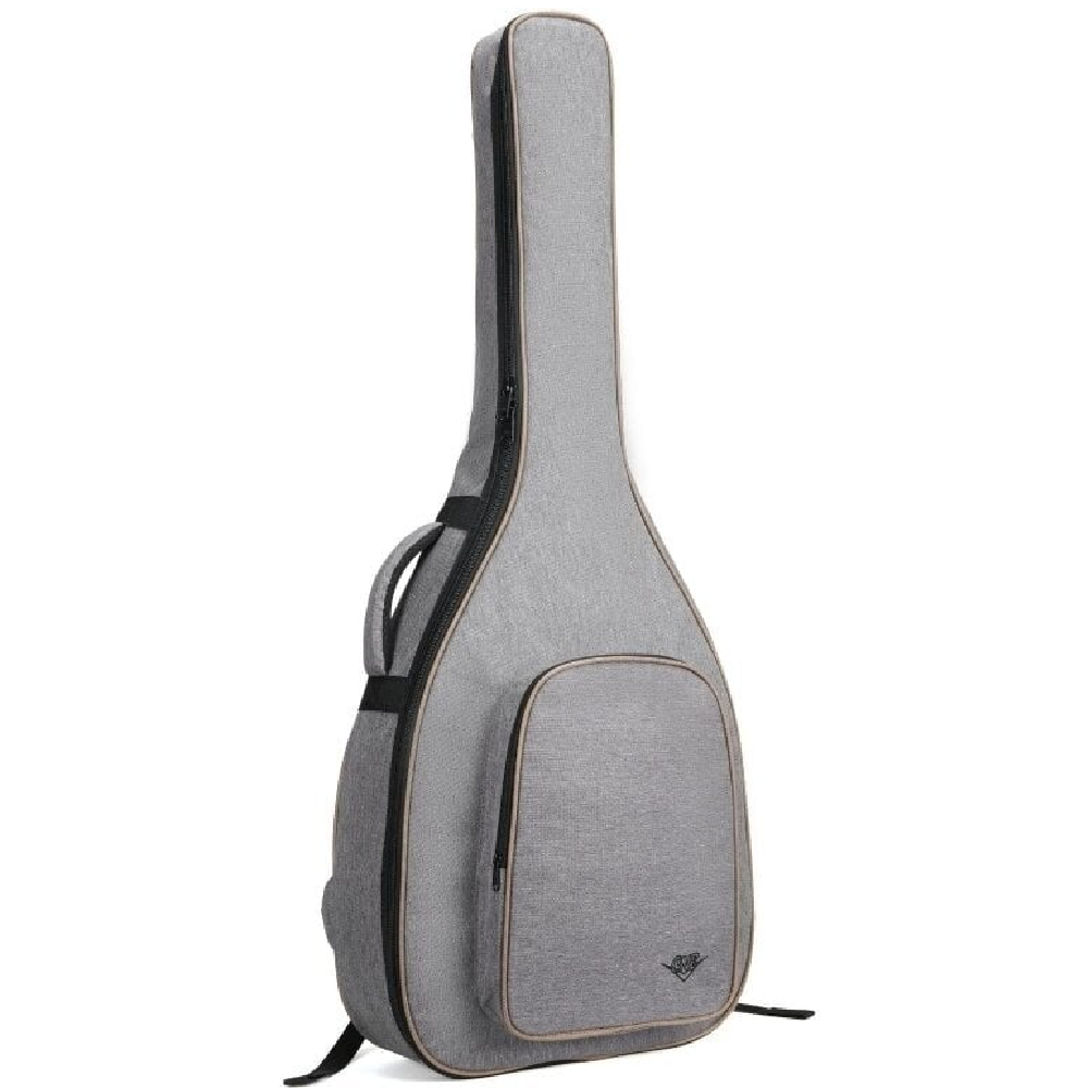 CNB CB1480D Acoustic Guitar Bag (Light Grey Denim)