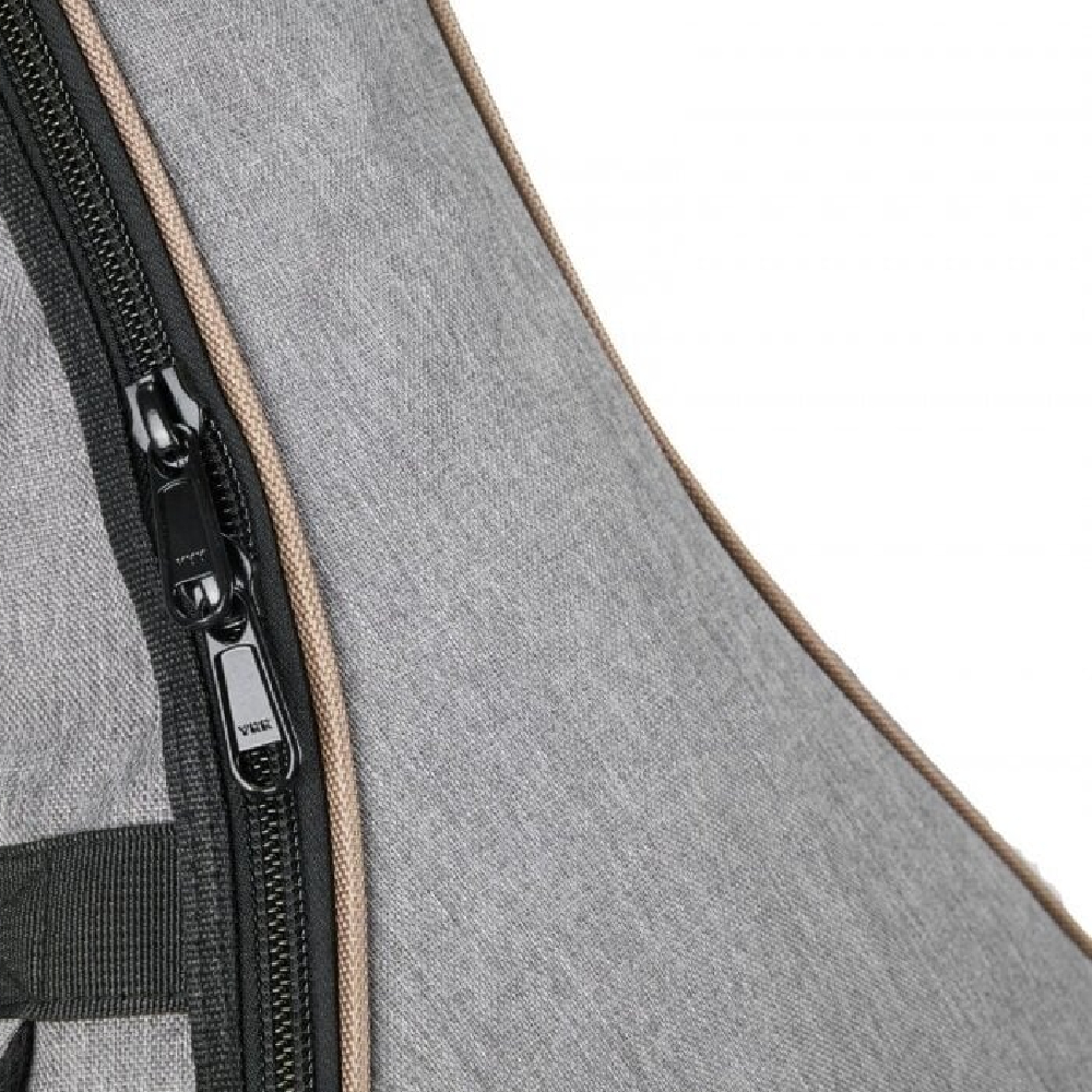 CNB CB1480D Acoustic Guitar Bag (Light Grey Denim)