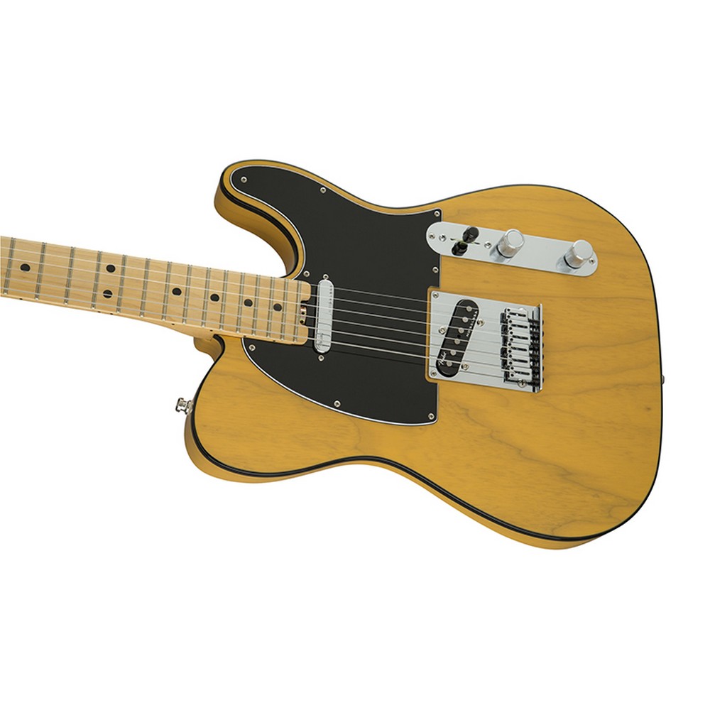 Fender American Elite Telecaster Butterscotch Blonde Electric Guitar