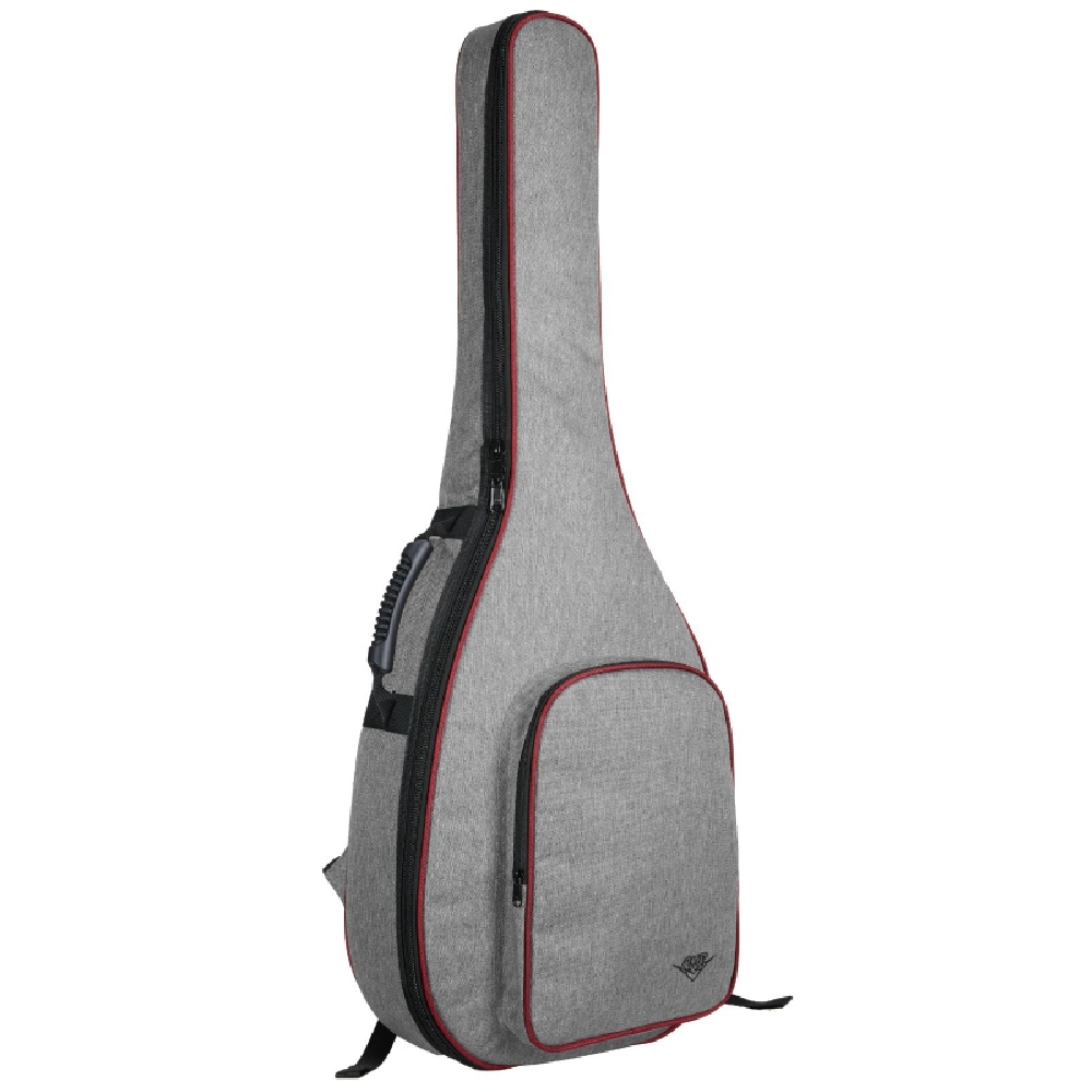 CNB CB1480C Series Nylon Classical Guitar Gig Bag (Light Grey Denim)