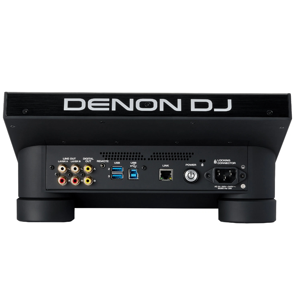 Denon DJ SC6000M PRIME Standalone DJ Media Player with Motorized Platter