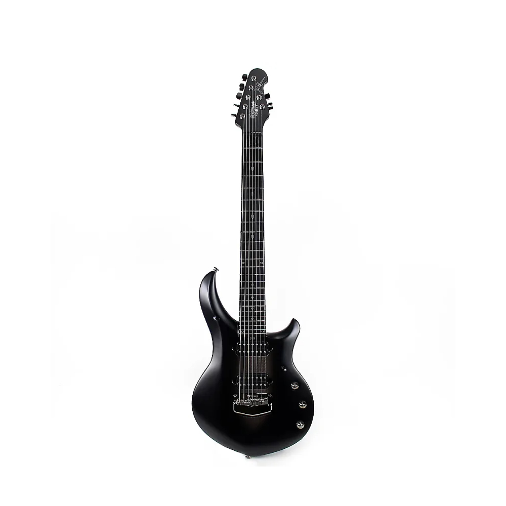 Ernie Ball Music Man John Petrucci Majesty 7 Electric Guitar - Stealth Black (H61800)