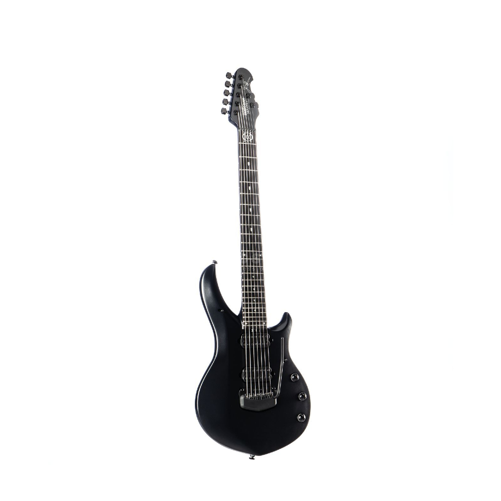 Ernie Ball Music Man John Petrucci Majesty 7 Electric Guitar - Stealth Black (H61800)