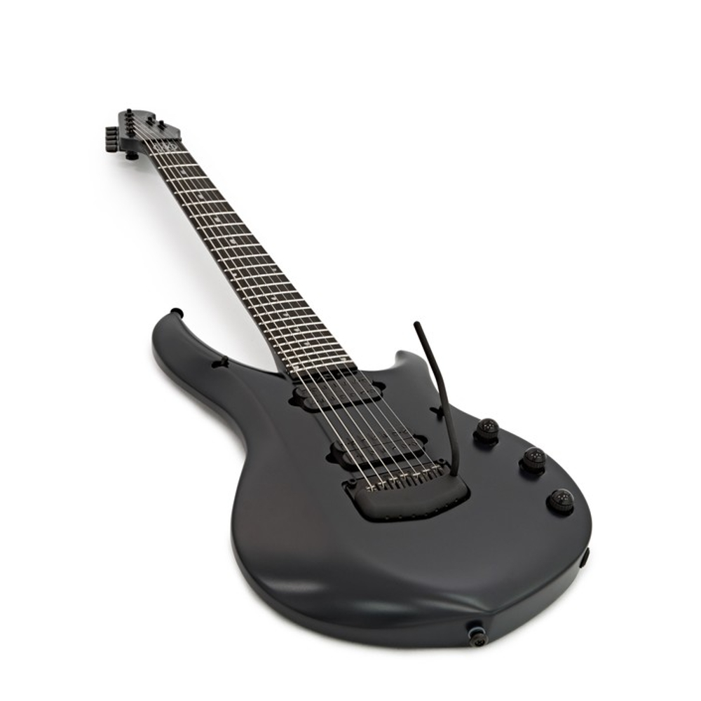 Ernie Ball Music Man John Petrucci Majesty 7 Electric Guitar - Stealth Black (H61800)