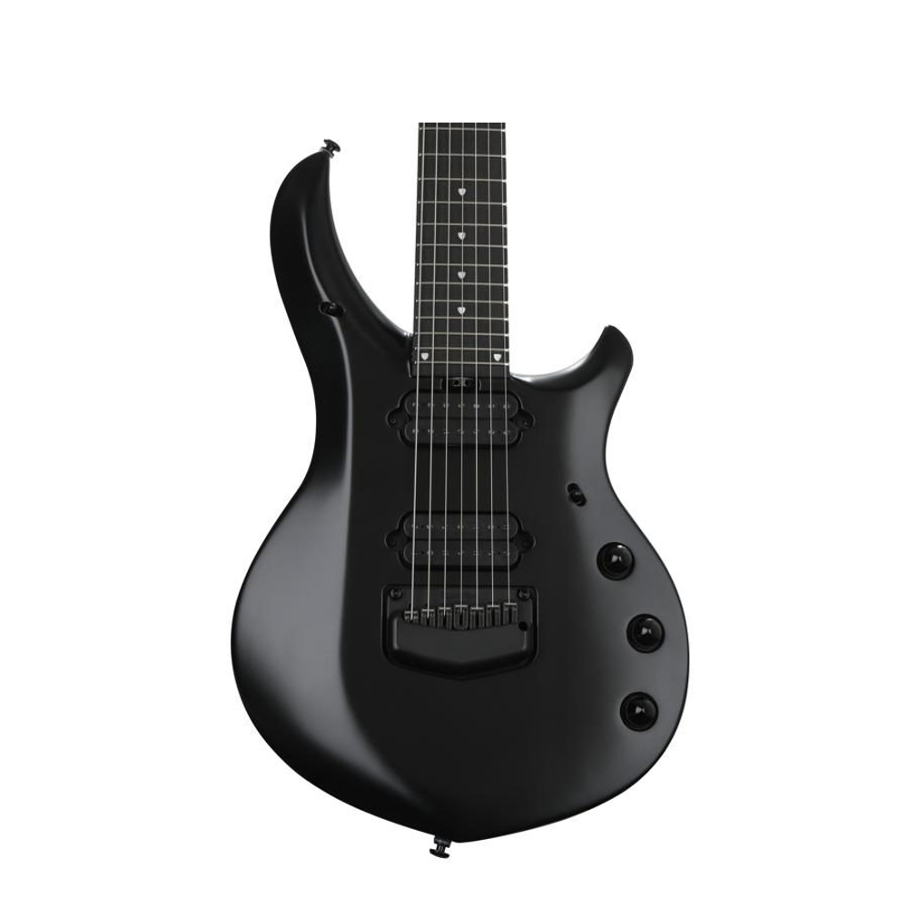 Ernie Ball Music Man John Petrucci 7 with Piezo - Stealth Black (H97100)