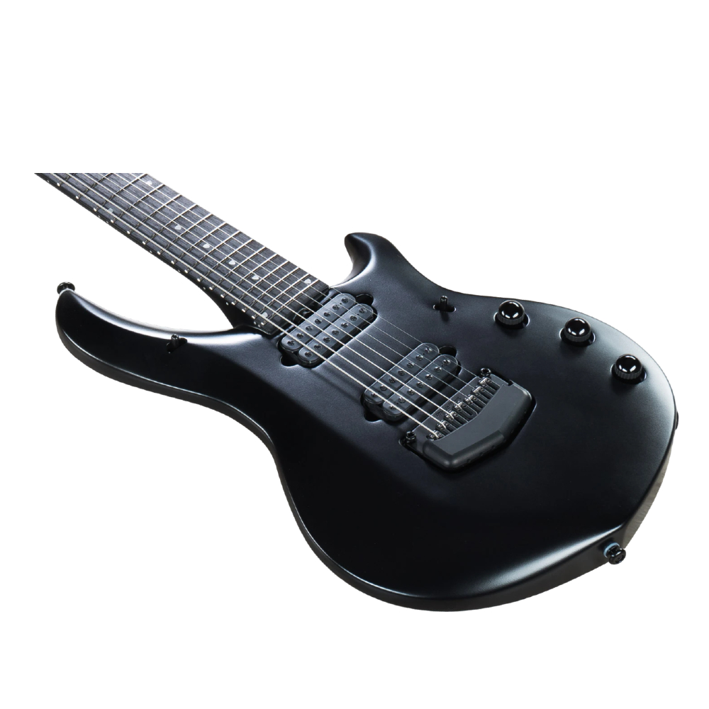 Ernie Ball Music Man John Petrucci 7 with Piezo - Stealth Black (H97100)