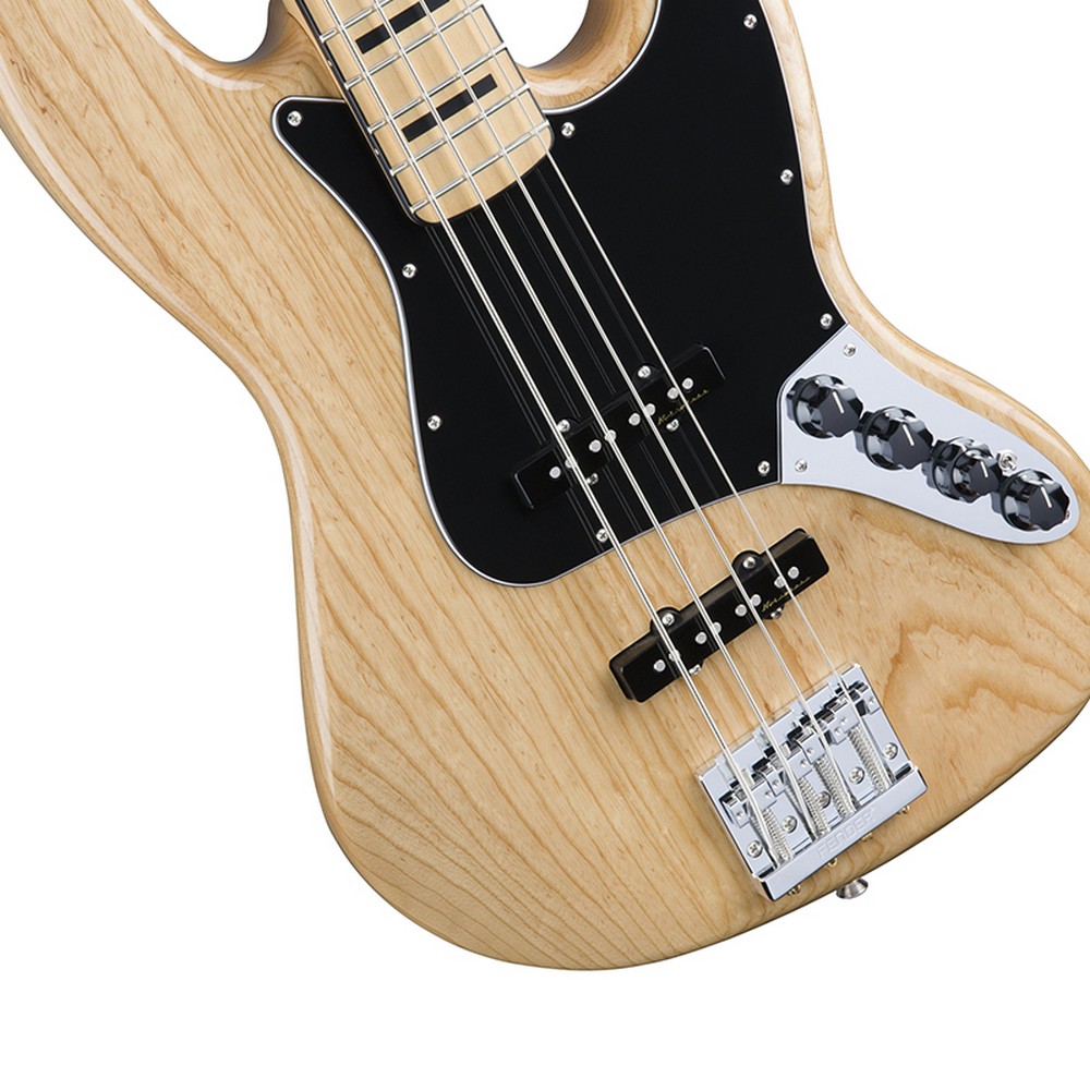 Fender Deluxe Active Jazz Bass Natural