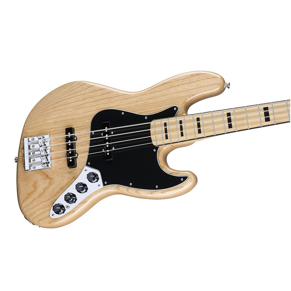 Fender Deluxe Active Jazz Bass Natural