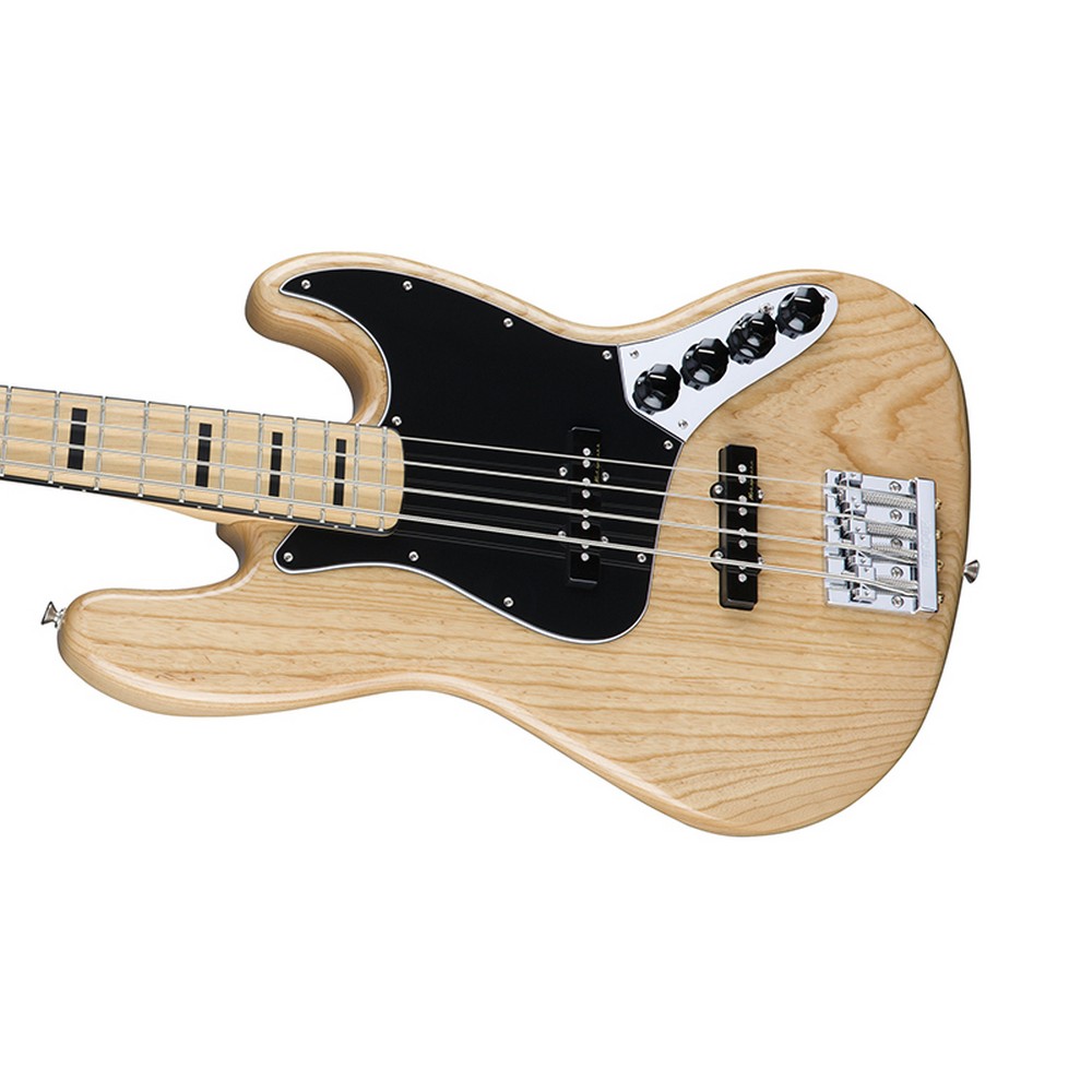 Fender Deluxe Active Jazz Bass Natural