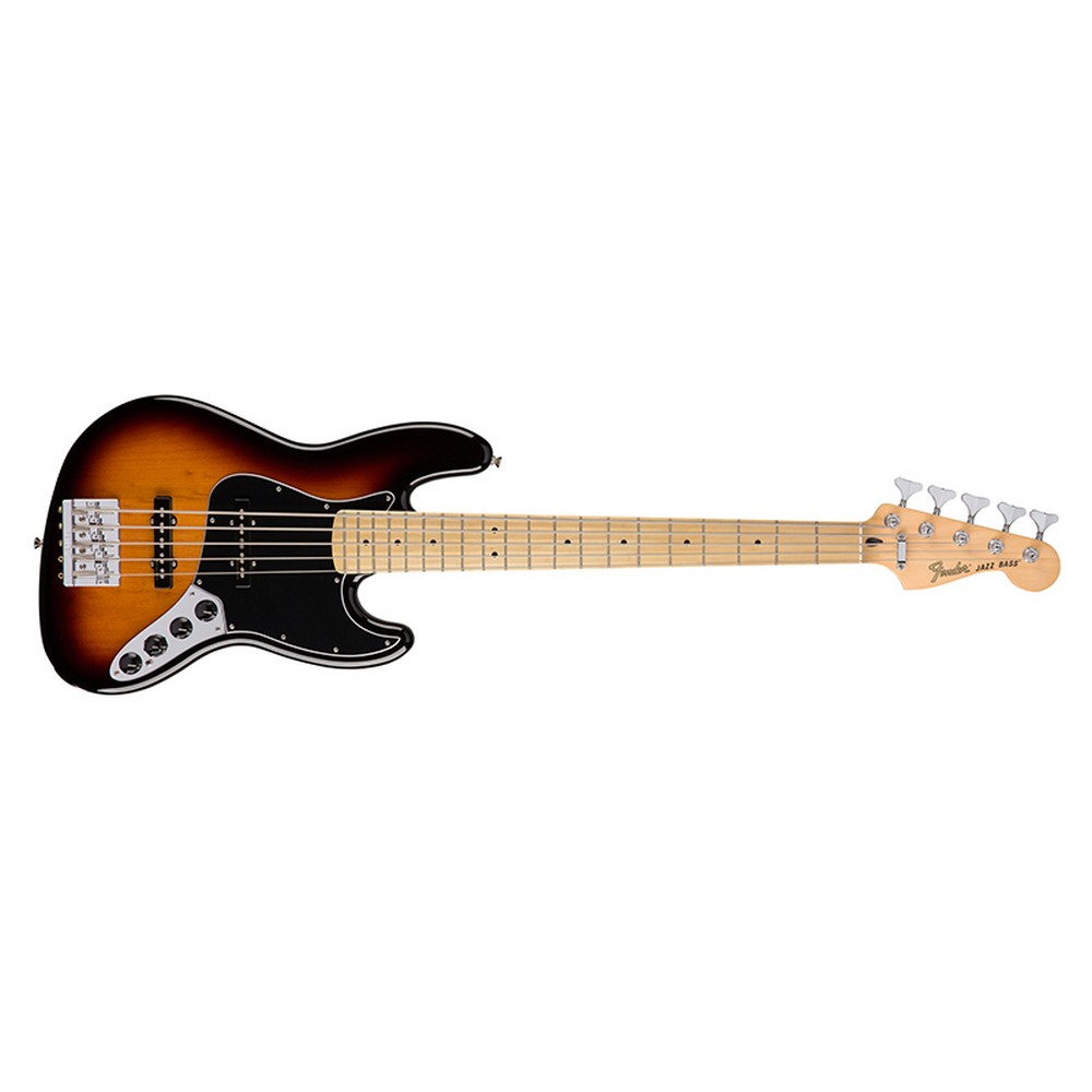 Fender Deluxe Active Jass Bass Sunburst