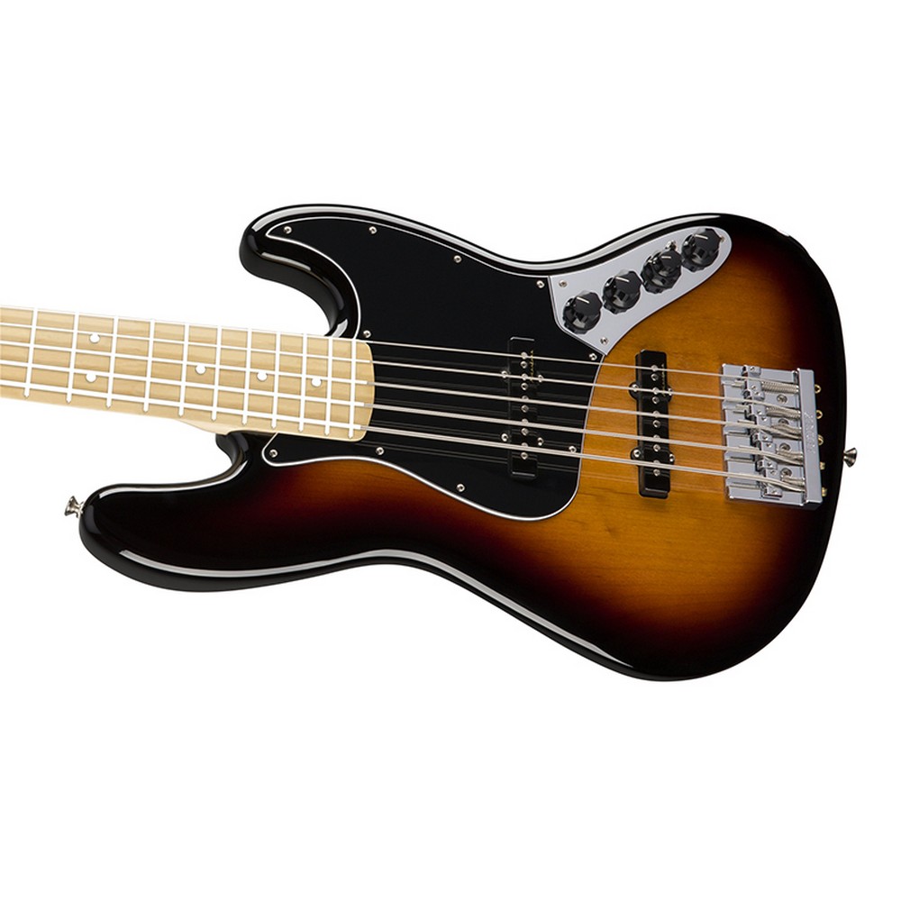 Fender Deluxe Active Jass Bass Sunburst