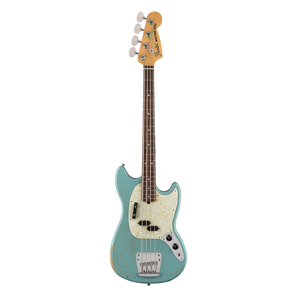 Fender JMJ Road Worn Mustang Bass