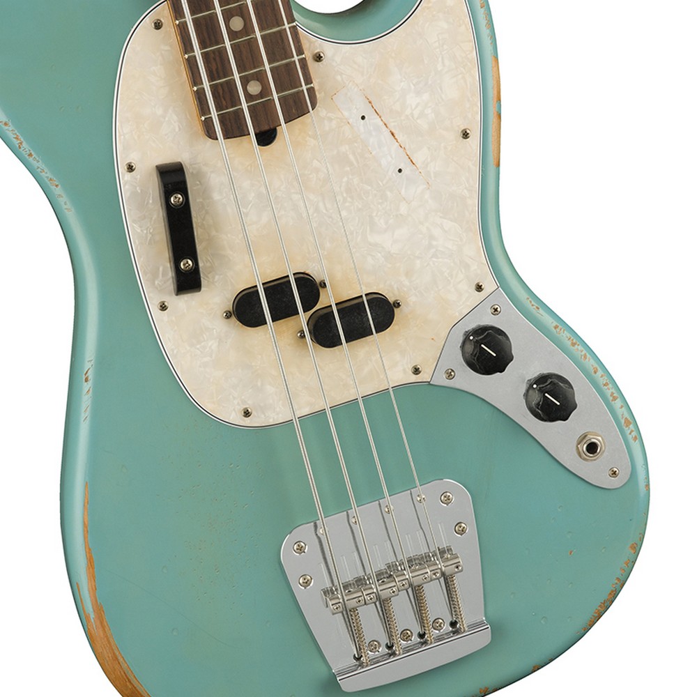 Fender JMJ Road Worn Mustang Bass