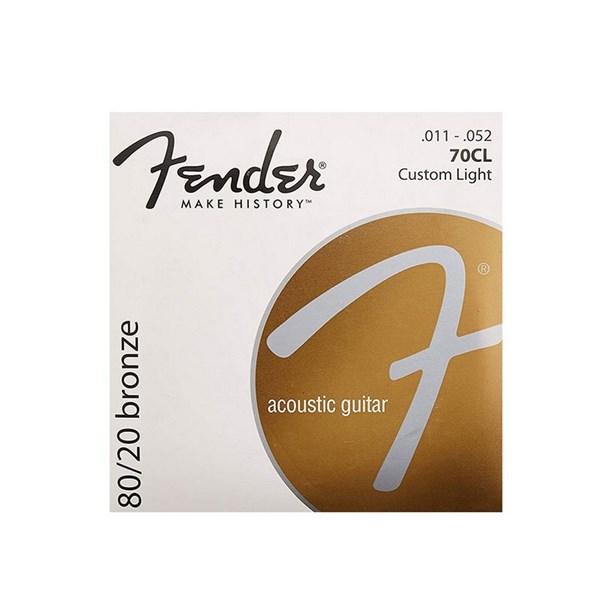 Fender 70CL 11-52 Bronze Acoustic Strings