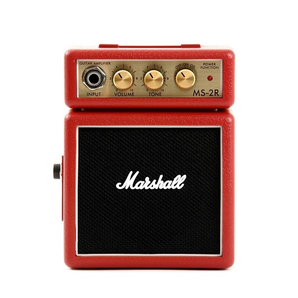 Marshall MS-2R Micro Amplifier (Red)