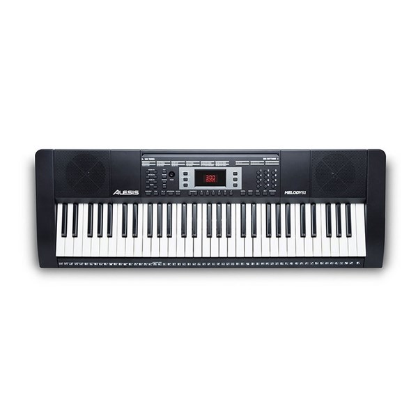 Alesis Melody 61 MKII 61-Keys Keyboard with Bench and Stand