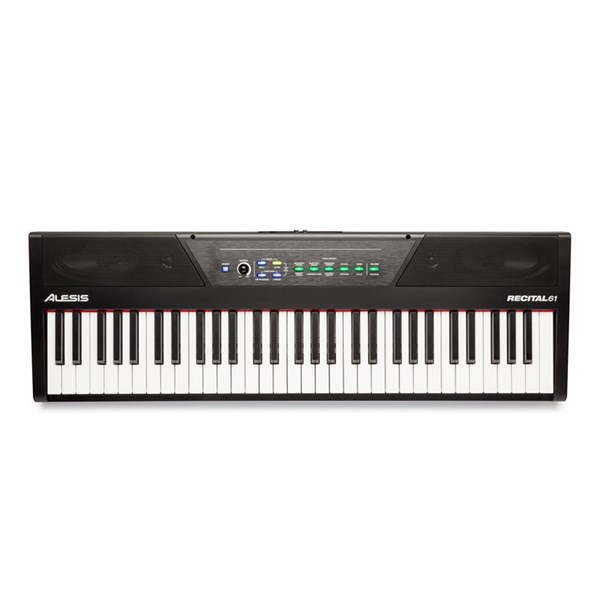 Alesis Recital 61 Semi Weighted Keys Digital Piano/Electric Keyboard