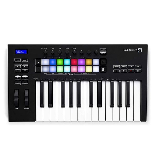 Novation Launch Key 25 MK3 MIDI Keyboard