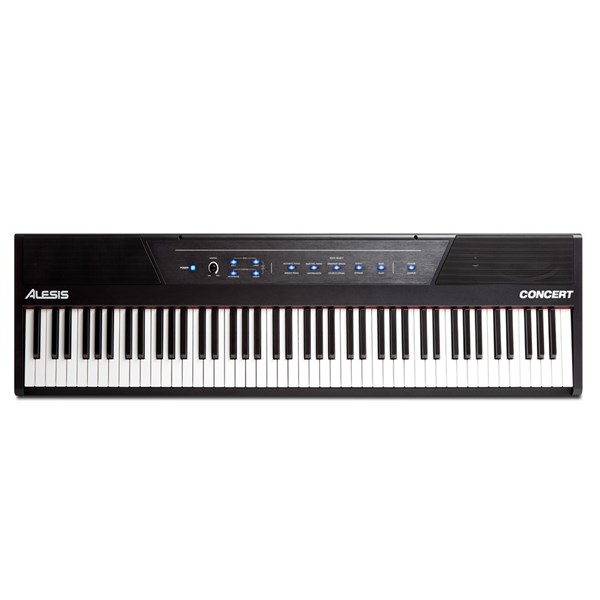 Alesis Concert 88-Key Digital Piano with Full-Sized Keys