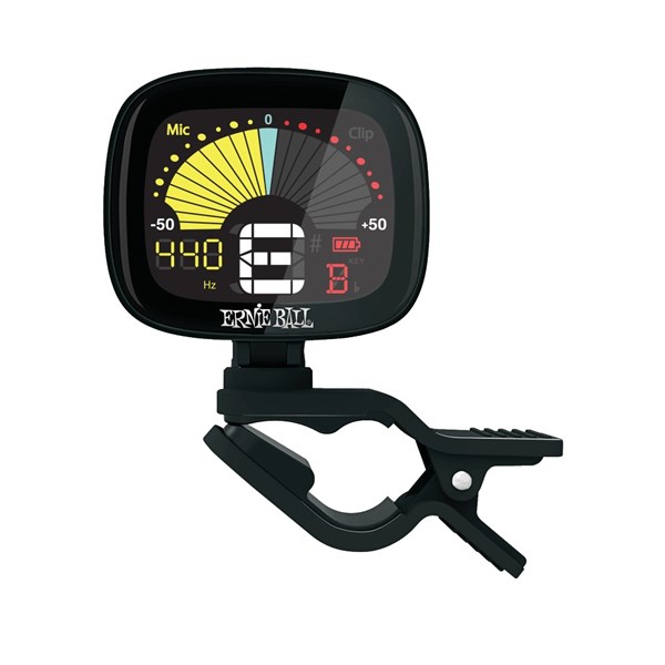 Ernie Ball PO4112 FlexTune Clip-on Tuner