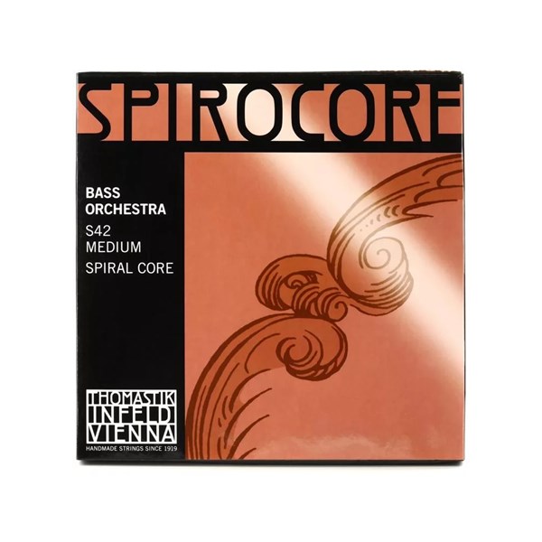 Thomastik-Infeld S42 Spirocore Orchestra Double Bass String Set (4/4 Size)