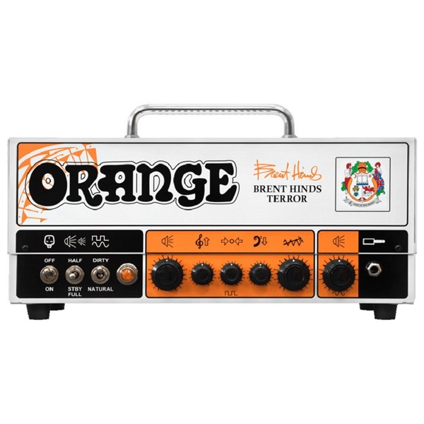 Orange Brent Hinds Signature 15W Tube Amp Head