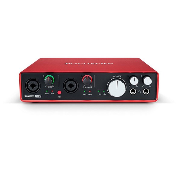 Focusrite Scarlett 6i6 2nd Gen Audio Interface