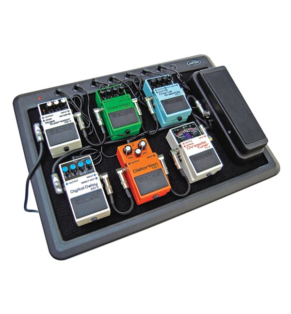 SKB 1SKB-PS-8 8-Port Pedalboard with Gig Bag