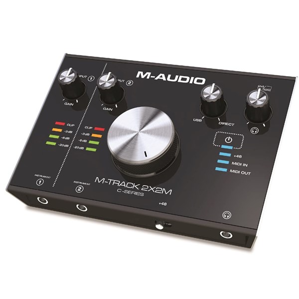 M-Audio M-Track 2x2M USB/MIDI Interface