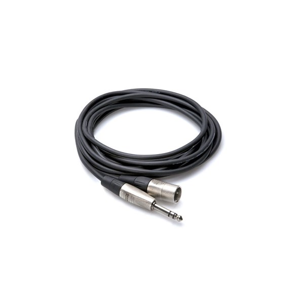 Hosa PXM-110 TS-XLR3M Cable 1/4 inch  10 ft.