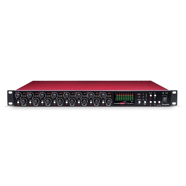 Focusrite Scarlett OctoPre Dynamic Preamp