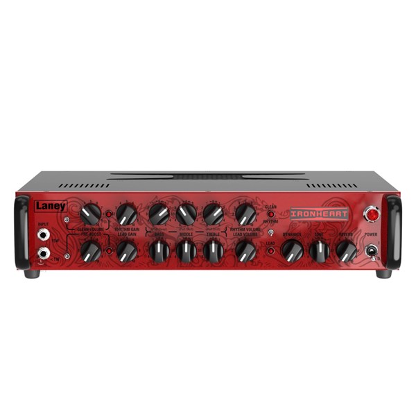 Laney IRT-STUDIO IronHeart Studio SE 50th Anniversary Edition Valve Head Amp & USB Interface