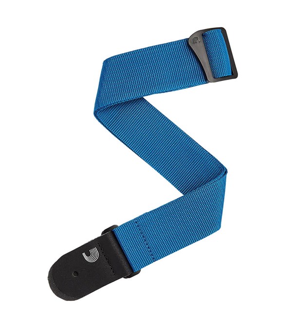 D'Addario Planet Waves PWS102 Polypropylene Guitar Strap (Blue)