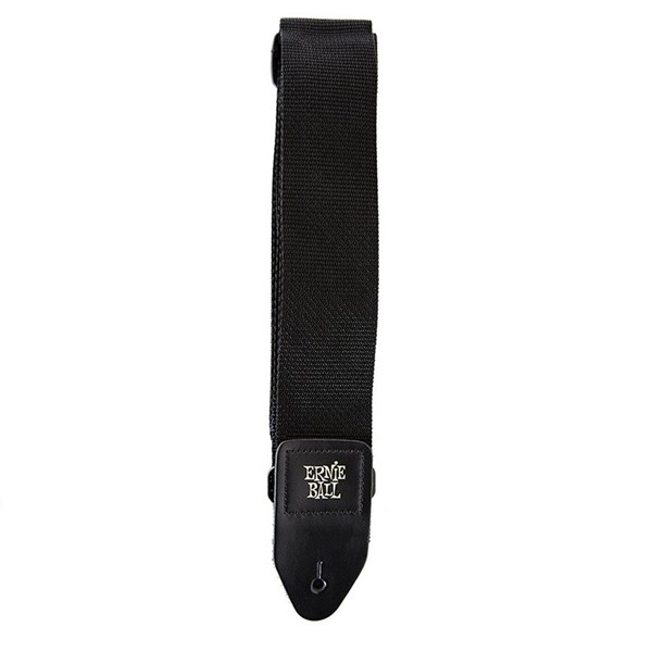 Ernie Ball 4037 Polypro Guitar Strap (Black)