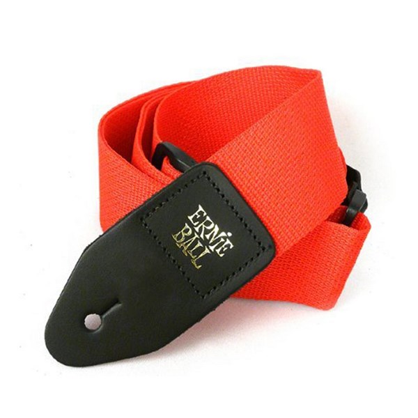 Ernie Ball 4040 Polypro Guitar Strap (Red)