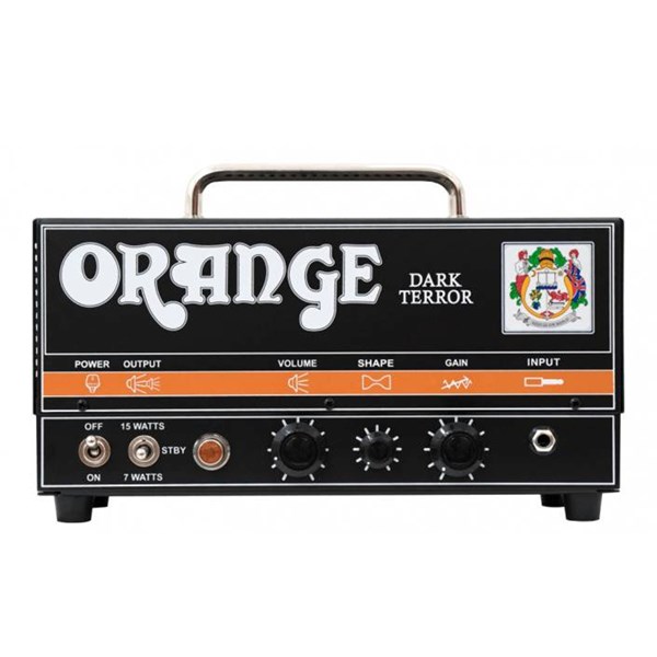 Orange DA15H Dark Terror 15-Watt High-Gain Guitar Amp Head