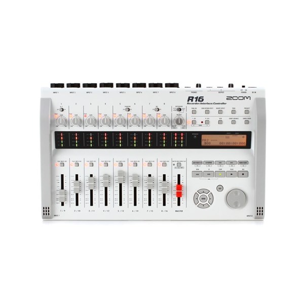 Zoom R16 Multitrack Recorder/Interface/Controller